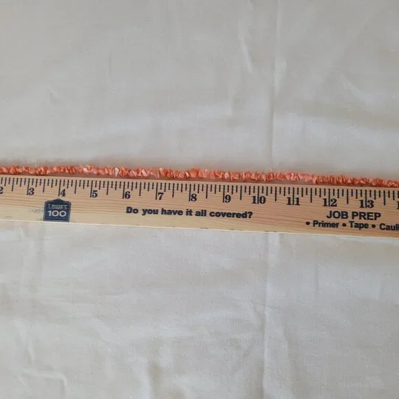 Coral Necklace Orange Choker Vintage - Picture 8 of 12